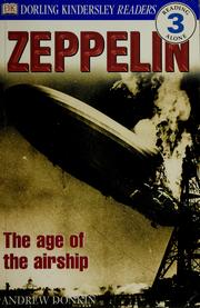 Zeppelin! : the age of the airship  Cover Image