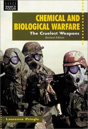 Chemical and biological warfare : the cruelest weapons  Cover Image