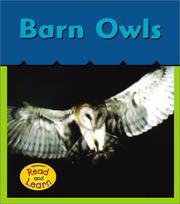 Barn owls  Cover Image