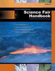 Science fair handbook  Cover Image