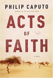 Acts of faith  Cover Image