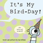 It's my bird-day! Book cover