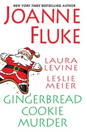 Gingerbread cookie murder  Cover Image