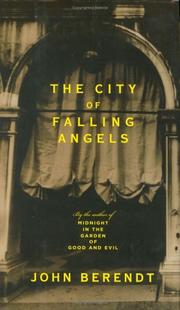 The city of falling angels : a Venice story  Cover Image