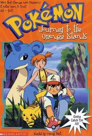 Journey to the Orange Islands  Cover Image