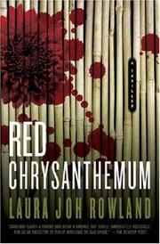 Red chrysanthemum : a thriller  Cover Image