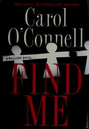 Find Me : Kathy Mallory mystery, book 9  Cover Image