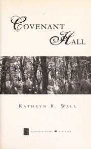 Covenant Hall : a Bay Tanner mystery  Cover Image