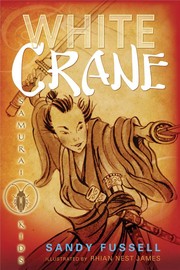 White crane. Cover Image