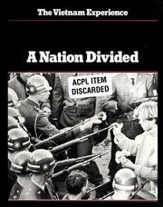 A nation divided  Cover Image