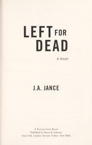 Left for dead : a mystery  Cover Image