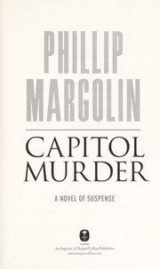 Capitol murder  Cover Image