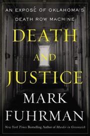 Death and justice : an expose of Oklahoma's death row machine  Cover Image