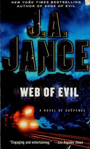 Web of evil : a novel of suspense  Cover Image