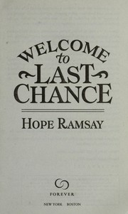 Welcome to Last Chance  Cover Image