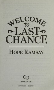 Welcome to Last Chance  Cover Image