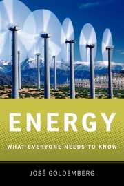 Energy : what every needs to know  Cover Image