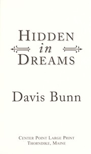 Hidden in dreams : a novel  Cover Image