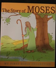 The story of Moses  Cover Image