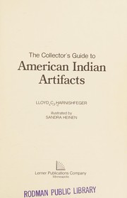 The collector's guide to American Indian artifacts  Cover Image