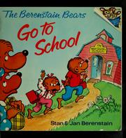 Berenstain Bears go to school  Cover Image