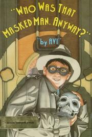 Who was that masked man, anyway?  Cover Image