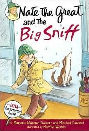 Nate the Great and the big sniff  Cover Image