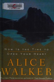 Now is the time to open your heart : a novel  Cover Image