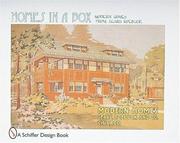 Homes in a box : modern homes from Sears Roebuck. Cover Image