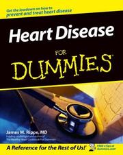 Heart disease for dummies  Cover Image