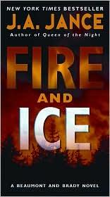 Fire and ice : [a Beaumont and Brady novel]  Cover Image