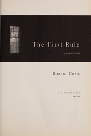 The first rule  Cover Image