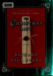 The Christmas list  Cover Image