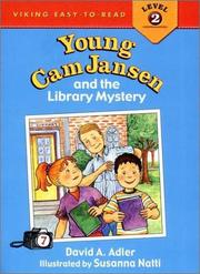 Young Cam Jansen and the library mystery  Cover Image