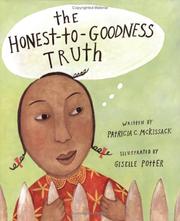 The honest-to-goodness truth  Cover Image