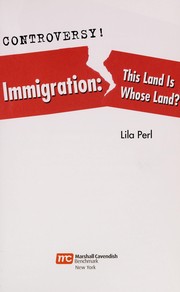 Immigration : this land is whose land?  Cover Image