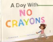 A day with no crayons  Cover Image