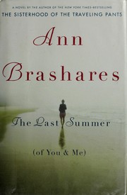 The last summer (of you and me)  Cover Image