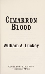 Cimarron blood Cover Image