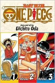 One piece. Vols. 1-3, East blue Cover Image