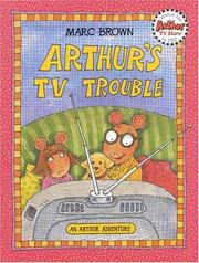 Arthur's TV trouble  Cover Image