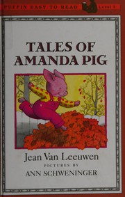 Tales of Amanda Pig  Cover Image