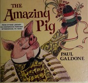 The amazing pig : an old Hungarian tale  Cover Image