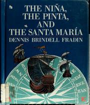 The Niña, the Pinta, and the Santa María  Cover Image