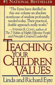 Teaching children values  Cover Image