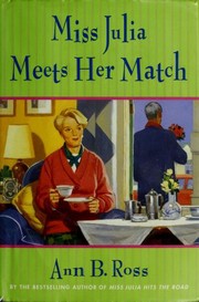 Miss Julia meets her match : Miss Julia, book 5  Cover Image