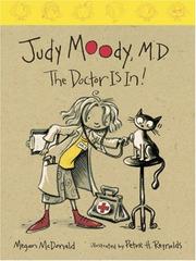 Judy Moody, M.D. : the doctor is in!  Cover Image