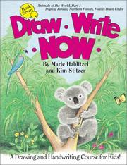 Draw, write, now : a drawing and handwriting course for kids!  Cover Image