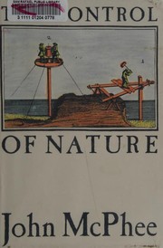 The control of nature  Cover Image