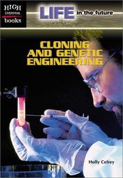 Cloning and genetic engineering  Cover Image